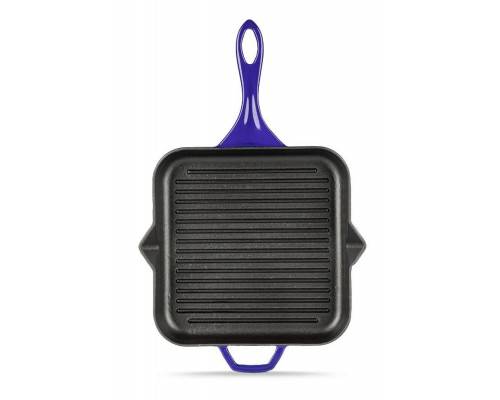 Квадратная сковорода-гриль HS K GTV 2828 PARLIAMENT BLUE
