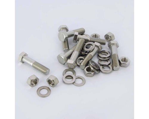 Монтажный комплект для фланцевых соединений оцинкованная сталь VIEGA 65-100 (10/16) М16х70