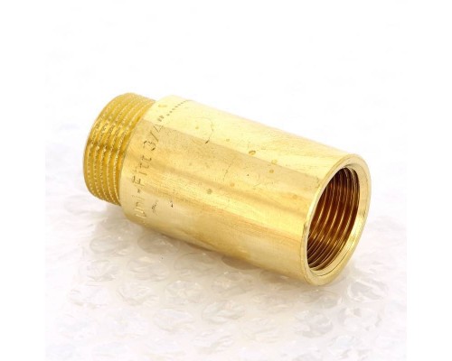 Удлинитель НВ UNI-FITT 3/4"x40мм Удлинитель НВ UNI-FITT 3/4"x40мм