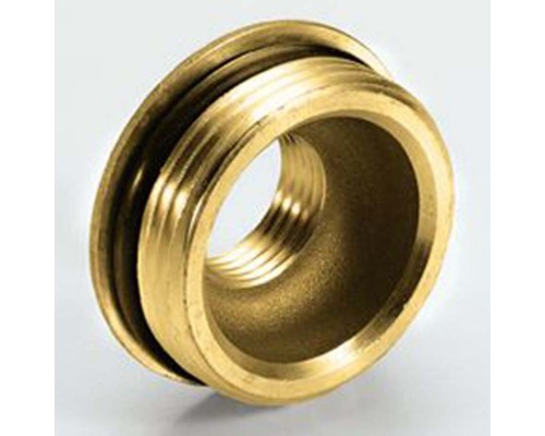 Переходник НВ с O-ring, для торца коллектора TIEMME 1"x3/4"