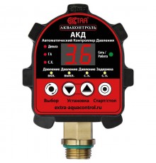Автоматический контроллер давления Акваконтроль АКД-10-1,5