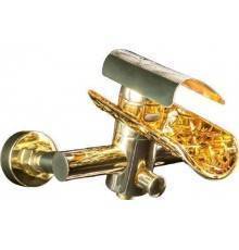 Boheme Hypnose Смеситель для ванны с душем, цвет: gold 233-G