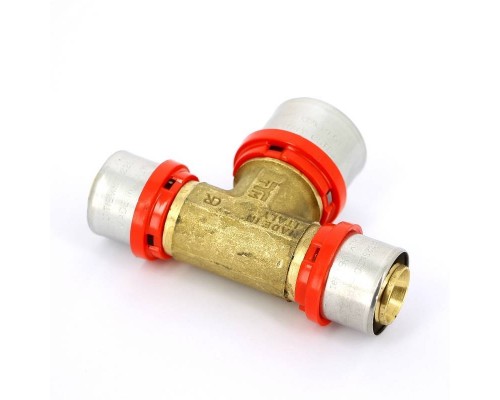 Тройник пресс TIEMME 26х32х26