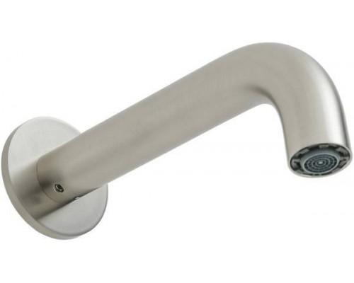 Allen Brau Priority Излив для ванны из стены 16,4см, цвет: никель 5.31018-BN