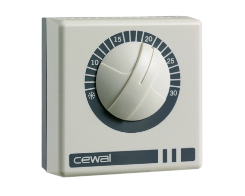 Термостат комнатный CEWAL RQ10 (без доп. функций) Термостат комнатный CEWAL RQ10 (без доп. функций)