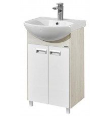 1A2108K1BAC20 Набор: 1A210801BAC20 Тумба-умывальник Бекка 50/ 1WH207781 Раковина Смайл 50 1A2108K1BAC20