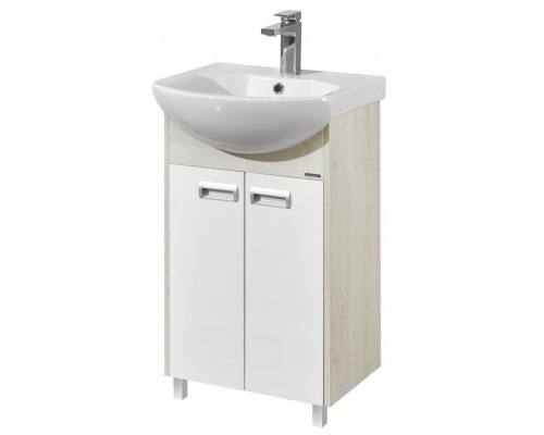 1A2108K1BAC20 Набор: 1A210801BAC20 Тумба-умывальник Бекка 50/ 1WH207781 Раковина Смайл 50 1A2108K1BAC20