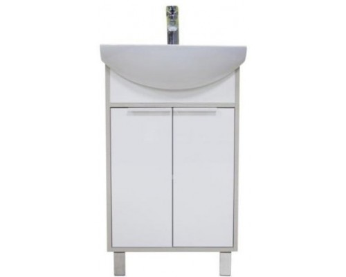 1A2124K1RIB90 Набор: 1A212401RIB90 Тумба-умывальник Рико 50/ 1WH207781 Раковина Смайл 50 1A2124K1RIB90