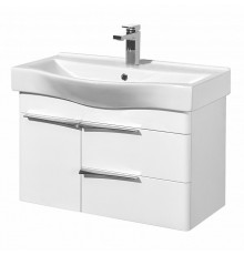 1A2355K0BV010 Набор: 1A235501BV010 Тумба-умывальник Беверли 80/ 1WH302422 Раковина Беверли 80 1A2355K0BV010