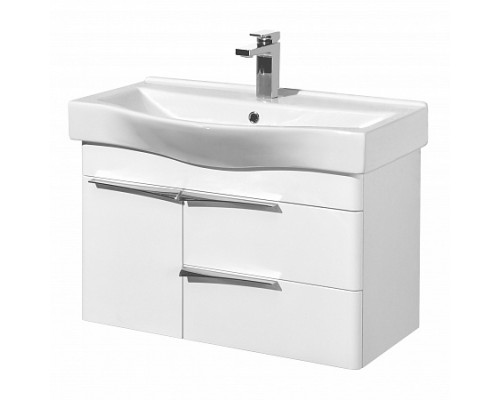 1A2355K0BV010 Набор: 1A235501BV010 Тумба-умывальник Беверли 80/ 1WH302422 Раковина Беверли 80 1A2355K0BV010