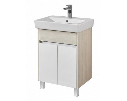 1A2077K1VDAV0 Набор: 1A207701VDAV0 Тумба-умывальник Верди 60 Н/ 1WH302186 Умывальник Нео 60 1A2077K1VDAV0