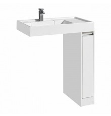 1A2361K0LH010 Набор: 1A236101LH010 Тумба-умывальник Лондри 20/ 1A72113KRW010 Раковина Рейн 80 бел 1A2361K0LH010