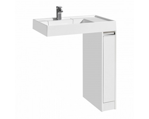 1A2361K0LH010 Набор: 1A236101LH010 Тумба-умывальник Лондри 20/ 1A72113KRW010 Раковина Рейн 80 бел 1A2361K0LH010