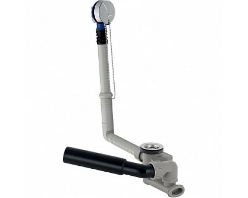 150.017.00.6 Слив-перелив с цепочкой для стандартной ванны d 50 mm 150.017.00.6