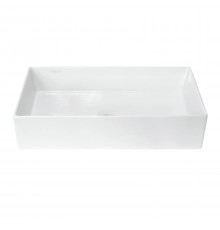 NOVEL SLIM 60 Умывальник накладной Белый S1 (WB.CT/Novel/60-N.Slim/WHT.G/S1) WB.CT/Novel/60-N.Slim/WHT.G/S1