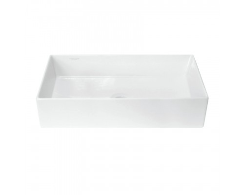 NOVEL SLIM 60 Умывальник накладной Белый S1 (WB.CT/Novel/60-N.Slim/WHT.G/S1) WB.CT/Novel/60-N.Slim/WHT.G/S1