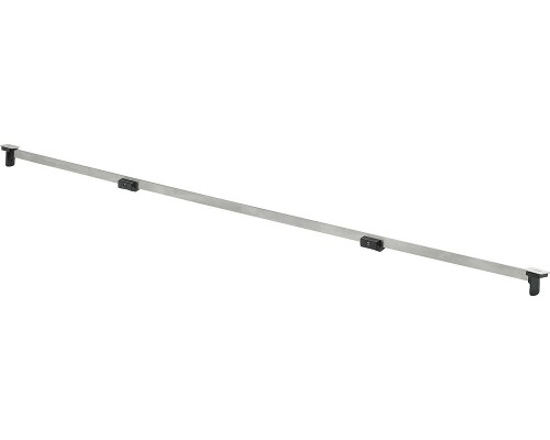 686291 Advantix Vario (Visign SR2) Дизайн-вставка 300-1200 мм с компл. для монтажа и бок. накладками, глянец, нержавеющая сталь, модель 4965.31 686291