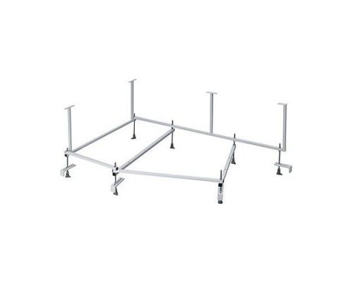 1.WH11.2.426 ЭДЕРА монтажный комплект 170х110 для левосторонней и правосторонней ванн 1.WH11.2.426