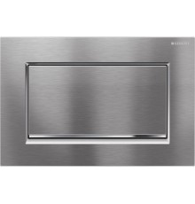 115.893.KX.1 Смывная клавиша Sigma 30, смыв-стоп,к 111.300/350/361/362/380/390/796 структ.хр/структ. хр/хр.гл 115.893.KX.1