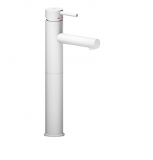 LV00428/2WM LIVE смеситель для раковины высокий,матовый белый LV00428/2WM