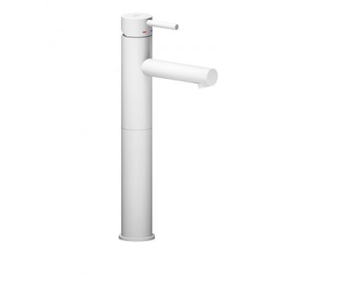 LV00428/2WM LIVE смеситель для раковины высокий,матовый белый LV00428/2WM