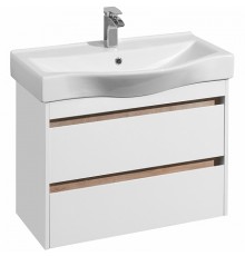 1A2489K0NT010 Набор: 1A248901NT010 Тумба-умывальник Нортон 80/ 1WH302422 раковина Беверли 80 1A2489K0NT010