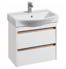 1A2488K0NT010 Набор: 1A248801NT010 Тумба-умывальник Нортон 65/ 1WH302501 раковина Беверли 65 1A2488K0NT010