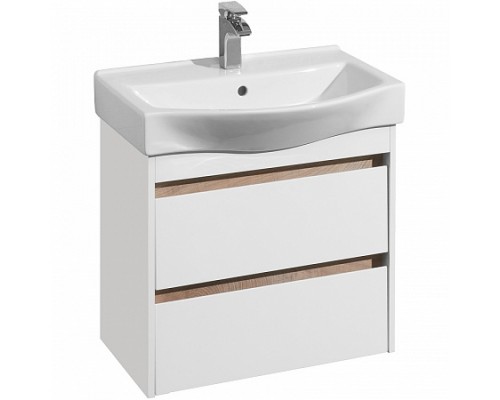 1A2488K0NT010 Набор: 1A248801NT010 Тумба-умывальник Нортон 65/ 1WH302501 раковина Беверли 65 1A2488K0NT010