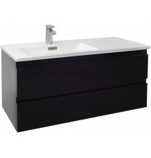 EB1318-J53 MADELEINE Тумба для раковины 100 см, цвет матовый черный EB1318-J53