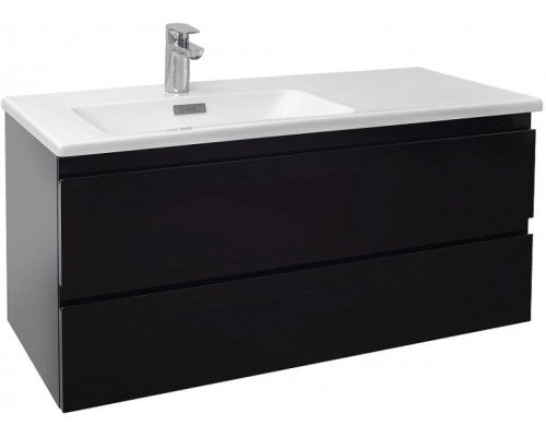 EB1318-J53 MADELEINE Тумба для раковины 100 см, цвет матовый черный EB1318-J53