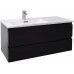 EB1318-J53 MADELEINE Тумба для раковины 100 см, цвет матовый черный EB1318-J53