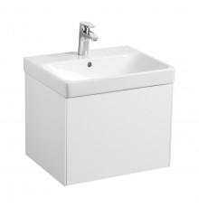 1A2631K0AX2B0 Набор: 1A263101AX2B0 Тумба-умывальник Асти 55 Белый матовый/Белый глянец/ 1WH501620 Умывальник Адриана 55 1A2631K0AX2B0