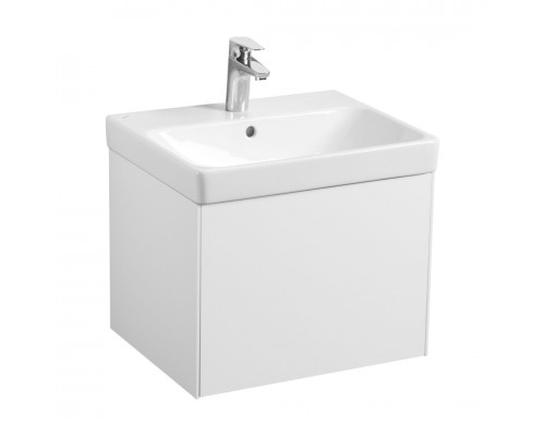 1A2631K0AX2B0 Набор: 1A263101AX2B0 Тумба-умывальник Асти 55 Белый матовый/Белый глянец/ 1WH501620 Умывальник Адриана 55 1A2631K0AX2B0