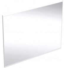 502.783.00.1 Зеркало с подсветкой Geberit Option Plus с прямым и непрямым освещением: B=90см, H=70см, Серебристые оттенки / Матированный алюминий 502.783.00.1