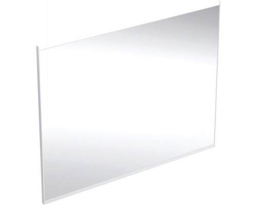 502.783.00.1 Зеркало с подсветкой Geberit Option Plus с прямым и непрямым освещением: B=90см, H=70см, Серебристые оттенки / Матированный алюминий 502.783.00.1