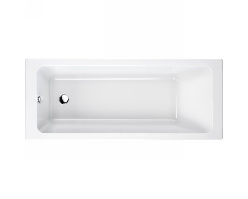 248658000 LEON акриловая ванна прямоугольная 1700x700 мм, белый 248658000