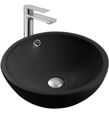 AQ5354-MB раковина 440440175 для установки на столешницу, матовый черный AQ5354-MB