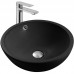 AQ5354-MB раковина 440440175 для установки на столешницу, матовый черный AQ5354-MB