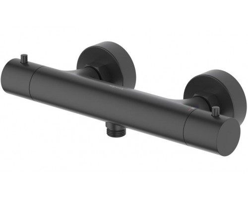 AQ1363MB ЕВРОПА термостатический смеситель для душа, матовый черный AQ1363MB