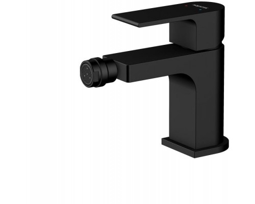 AQ1418MB ЛИРА смеситель для биде, матовый черный AQ1418MB