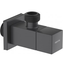 AQ2453MB угловой переходник, матовый черный AQ2453MB