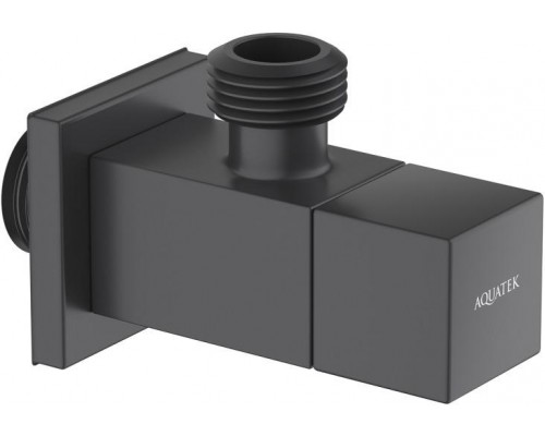 AQ2453MB угловой переходник, матовый черный AQ2453MB