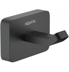 AQ4301MB ЛИБРА крючок, матовый черный AQ4301MB