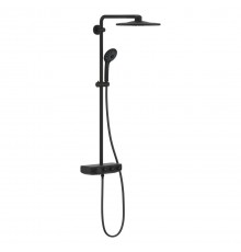 22120KF0 Euphoria SmartControl System 310 Duo Душевая система с термостатом для настенного монтажа, фантомный чёрный 22120KF0