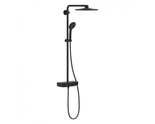 22120KF0 Euphoria SmartControl System 310 Duo Душевая система с термостатом для настенного монтажа, фантомный чёрный 22120KF0