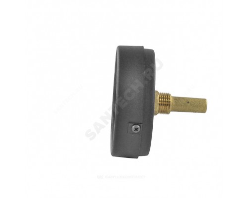 Термометр биметалл ТБП-Т 160С Дк100 L=64 G1/2" осев ЗТП Минск