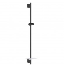 22125KF0 Rainshower SmartActive Душевая штанга, 900 мм с EasyReach полочкой, фантомный чёрный 22125KF0