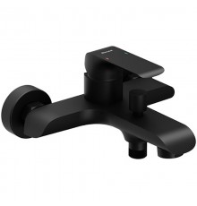 Смеситель для ванны FL 022.20/150 черный X070175