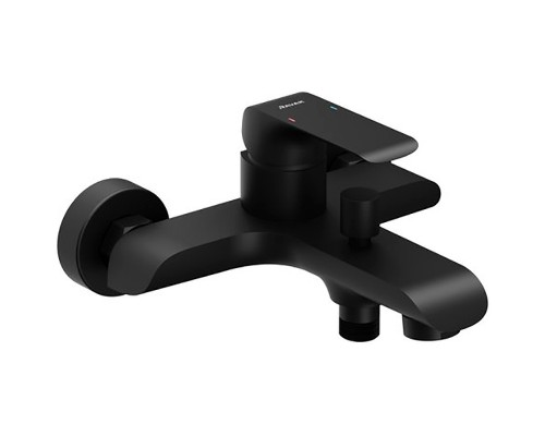 Смеситель для ванны FL 022.20/150 черный X070175
