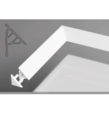 Универсальная декоративная планка 10/1100 белая XB451100001